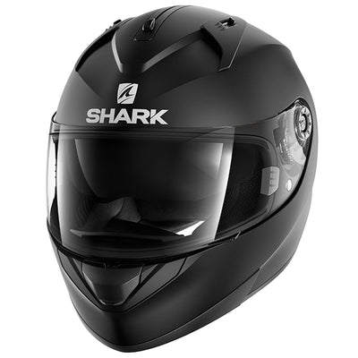 Shark Ridill Blank Matt Black Helmet (KMA)