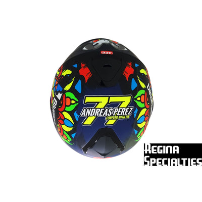 MT Helmets Thunder 3 SV Jet Moto3 A1 Matt Black Helmet