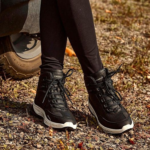 Falco 664 Nara Women Black Boots