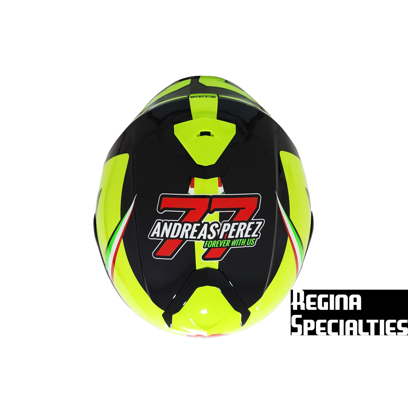 MT Helmets Thunder 3 SV Jet Nepa A3 Gloss Fluor Yellow Helmet