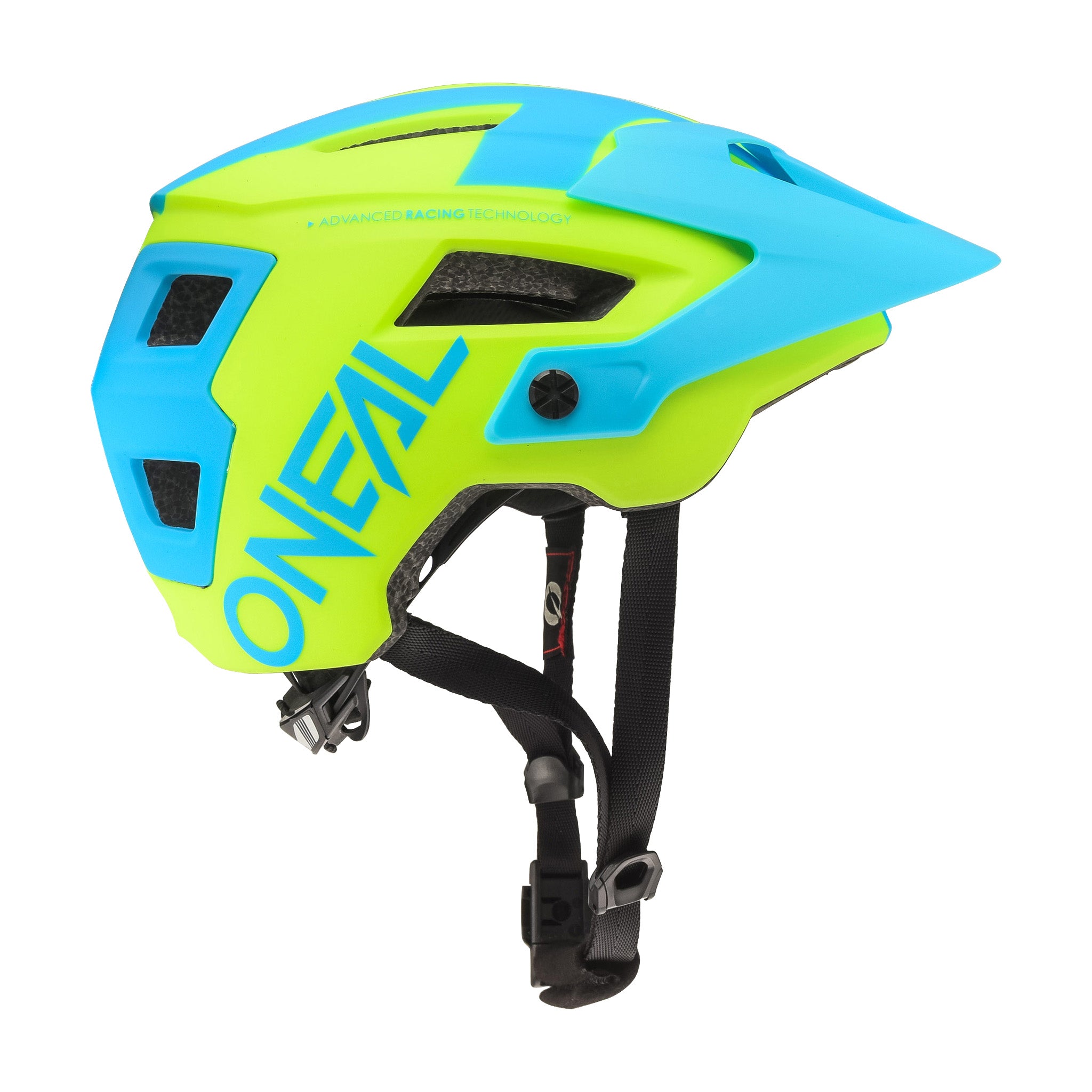 ONEAL DEFENDER 2.0 Helmet SLIVER Neon Yellow/Blue
