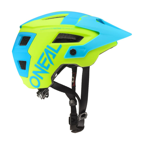 ONEAL DEFENDER 2.0 Helmet SLIVER Neon Yellow/Blue
