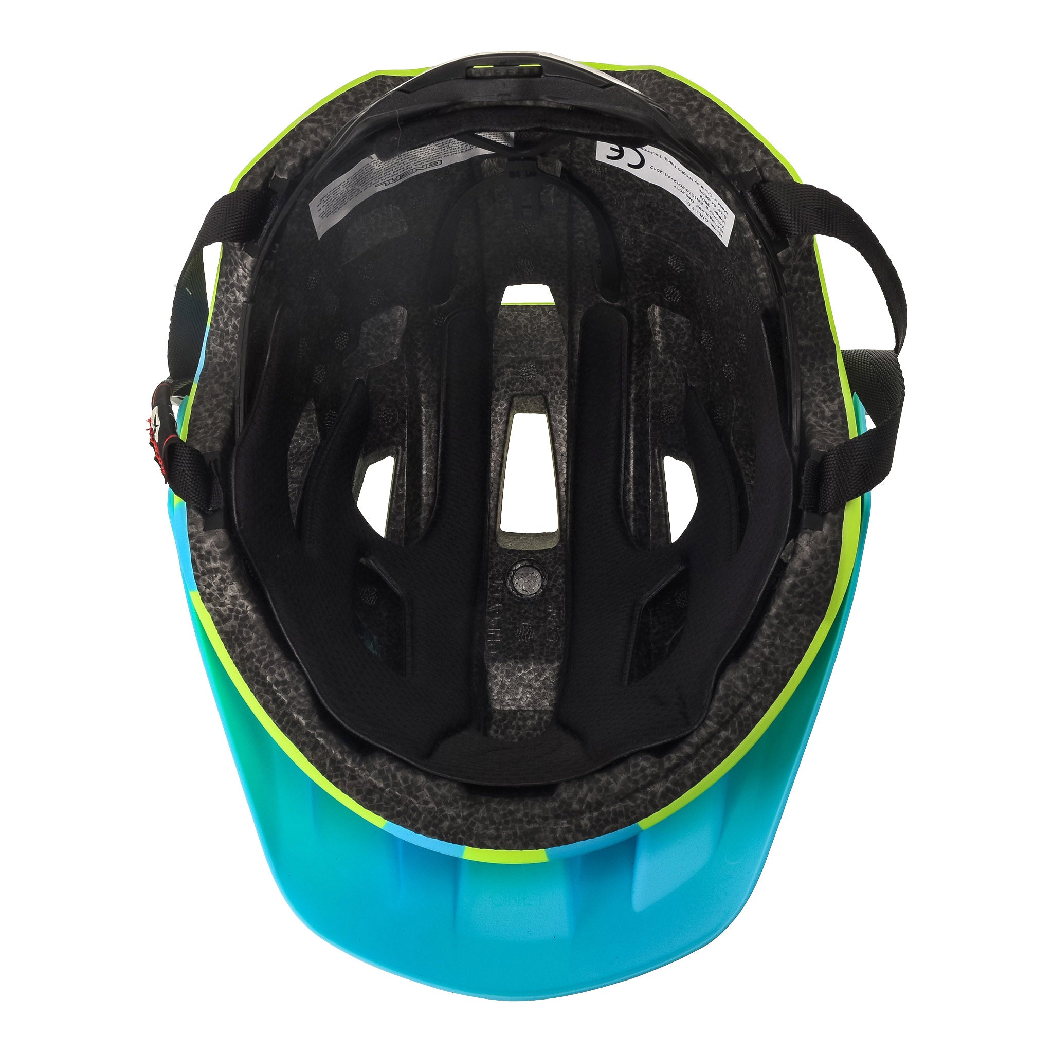 ONEAL DEFENDER 2.0 Helmet SLIVER Neon Yellow/Blue
