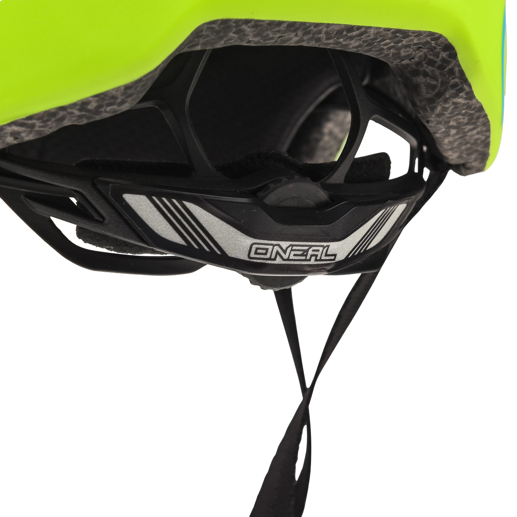 ONEAL DEFENDER 2.0 Helmet SLIVER Neon Yellow/Blue