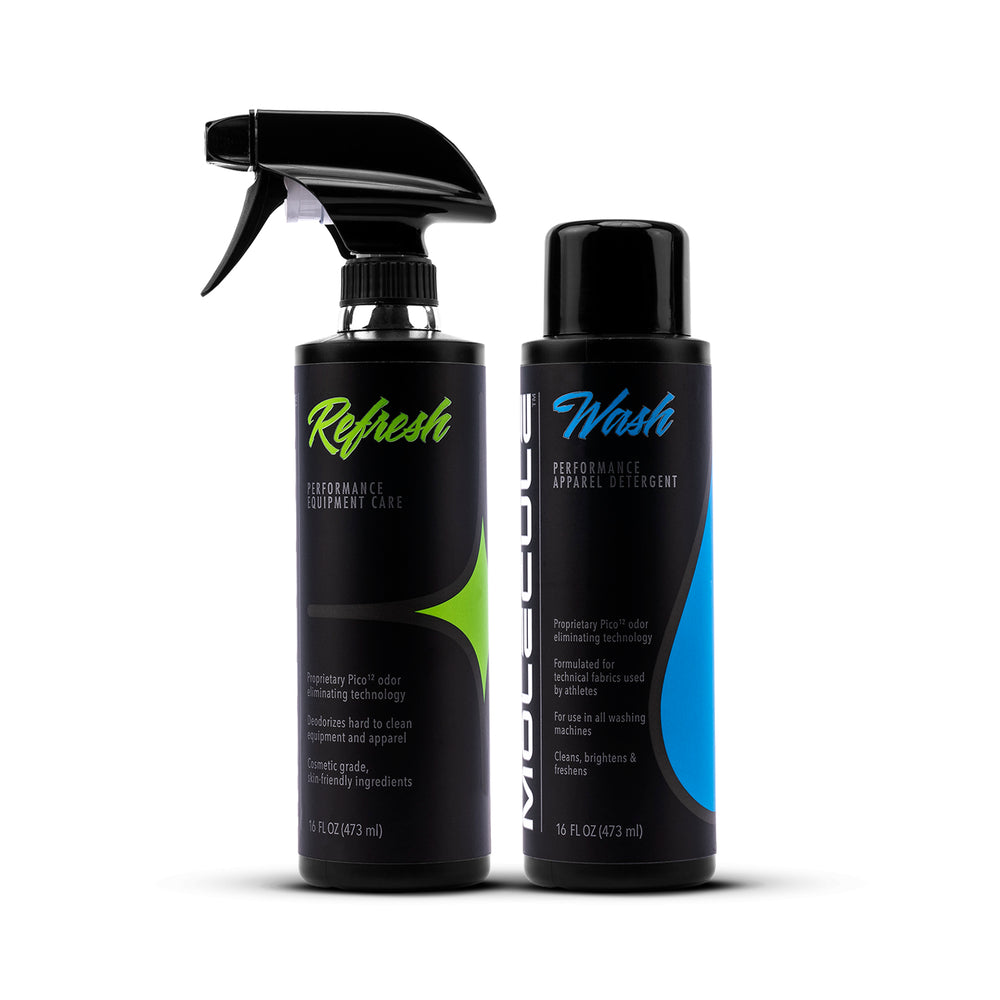 [Apparel Care] Molecule Wash & Refresh Kit 16oz. (473ml)