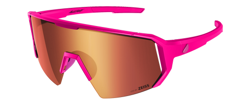 Melon Alleycat Sunglasses (trail) - All Pink/ Red