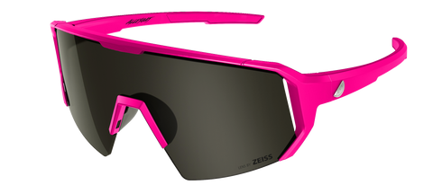Melon Alleycat Sunglasses (trail) - Pink/ Silver Highlights/ Smoke