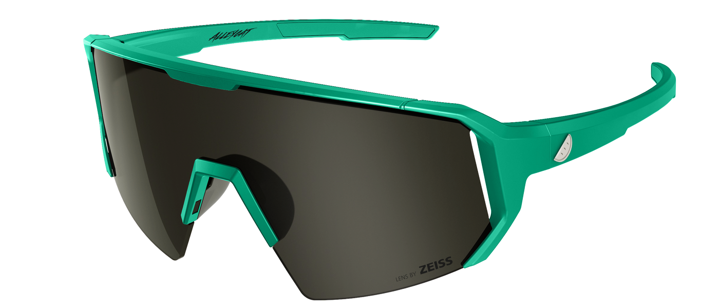 Melon Alleycat Sunglasses (Photochromic) Emerald /White Highlights/ Photochromic