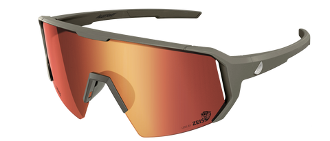 Melon Alleycat Sunglasses (trail) - All Grey / Red