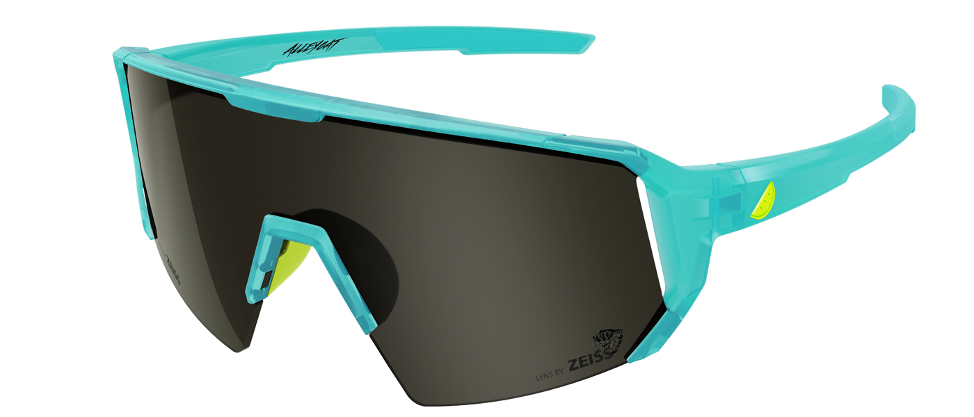 Melon Alleycat Sunglasses (Photochromic) Turquoise/Yellow Highlights/ Photochromic