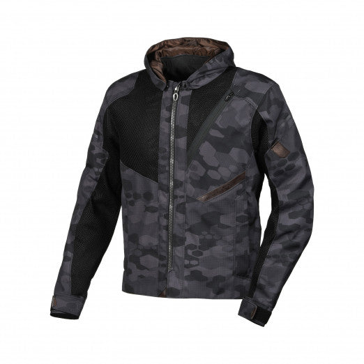 Macna Farrow Camo Black Jacket (180)