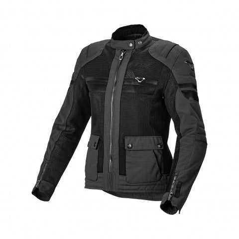 Macna Fluent Black Women Jacket (101)