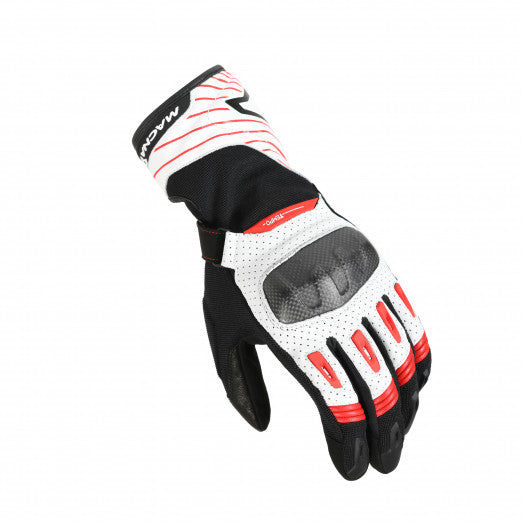 Macna Tempo Black/ White/ Red Glove (123)