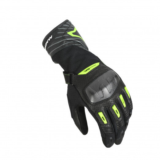 Macna Tempo Black/ Fluo Yellow Glove (170)