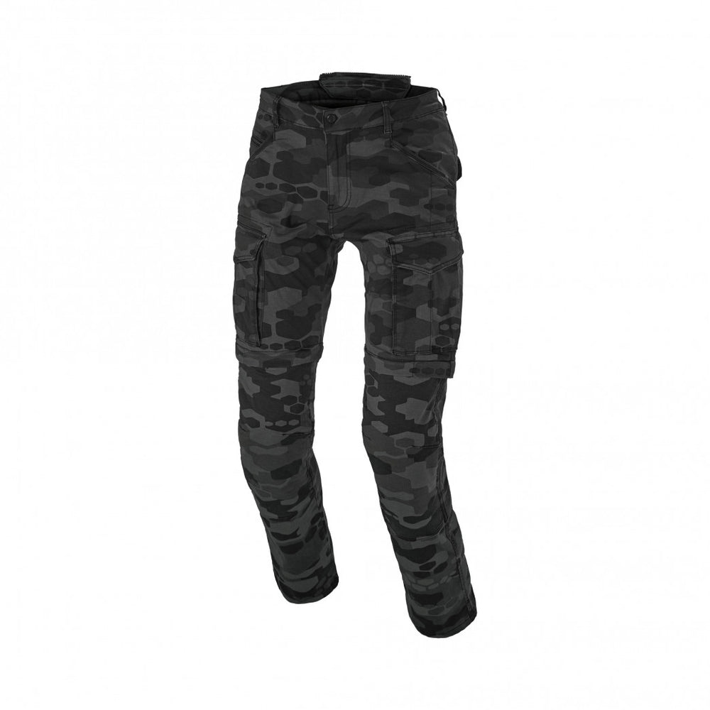 Macna Arrival Black Camo Pant (180)