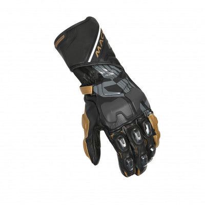 Macna Powertrack Black/ Gold Glove (178)