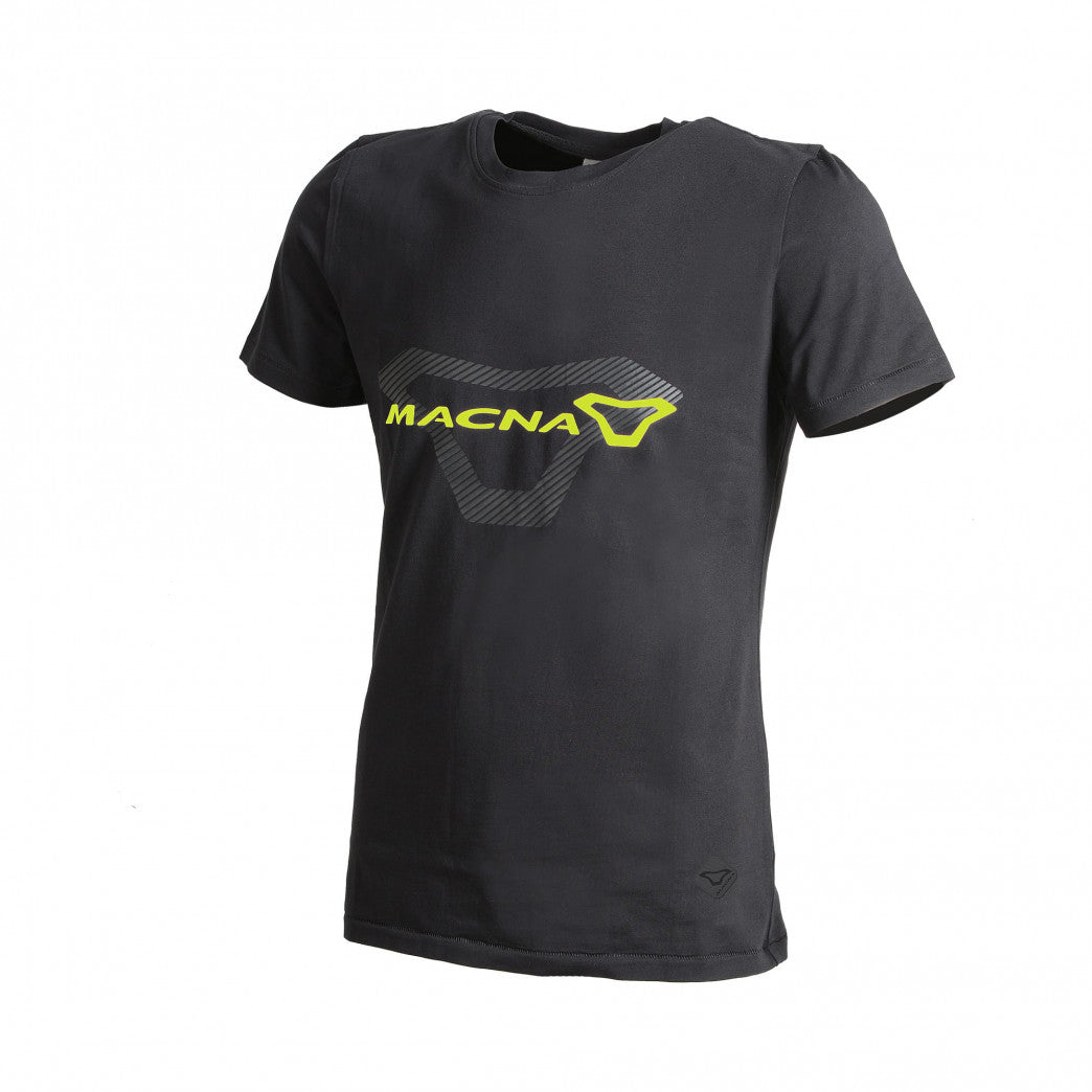 Macna Logo T-Shirt Black