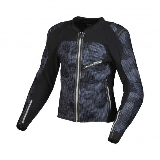 Macna Korus Black/ Grey Camo Jacket (180)