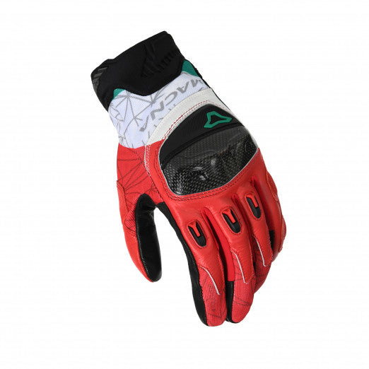 Macna Rocco Black/ Red/ White Glove (132)