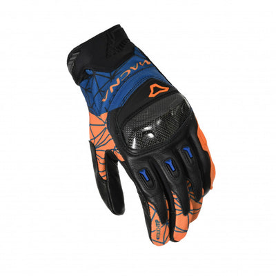 Macna Rocco Black/ Orange/ Dark Blue Glove (135)