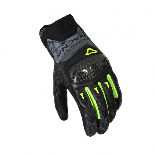 Macna Rocco Black/ Fluo Yellow Glove (170)