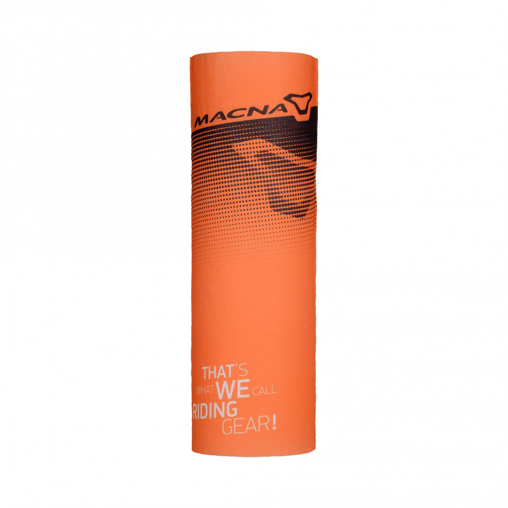 Macna Neck Tube Splash008 Orange