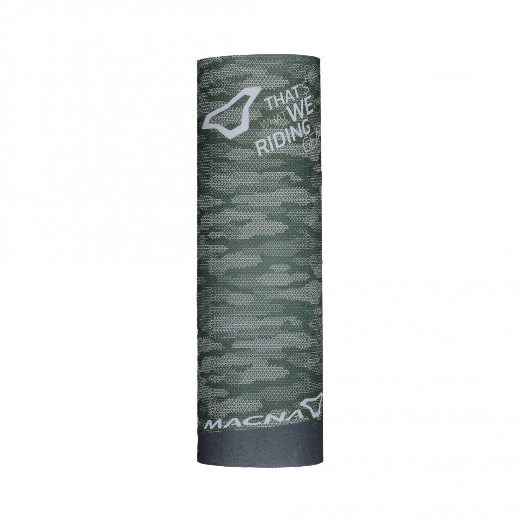 Macna Neck Tube Splash009 Green Camo