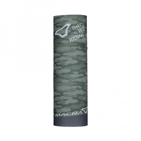 Macna Neck Tube Splash009 Green Camo