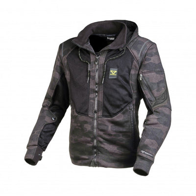 Macna Breeze Black/ Grey camo Jacket (180)