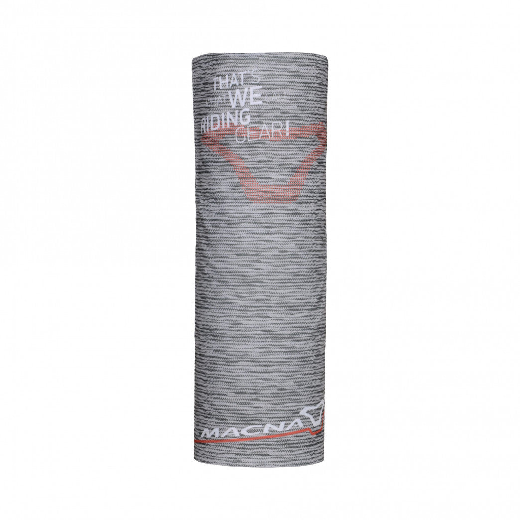 Macna Neck Tube Splash010 Light Grey
