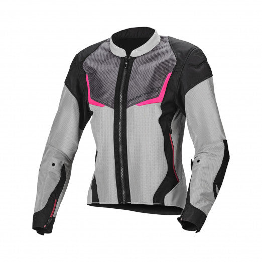 Macna Orcano Grey Black Pink Women Jacket (816)