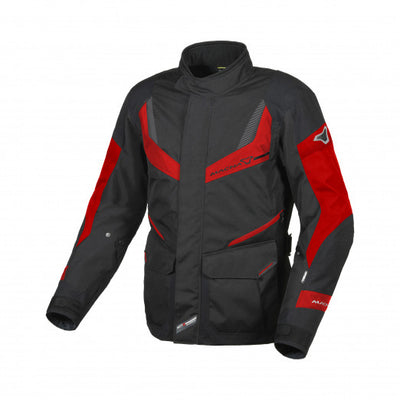 Macna Rancher Black/Red Jacket (130)