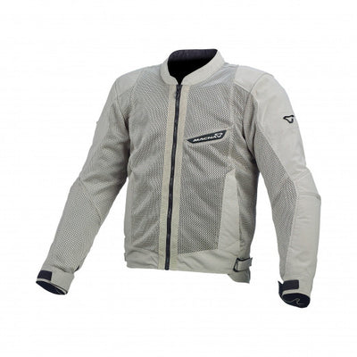 Macna Velocity Light Grey Jacket