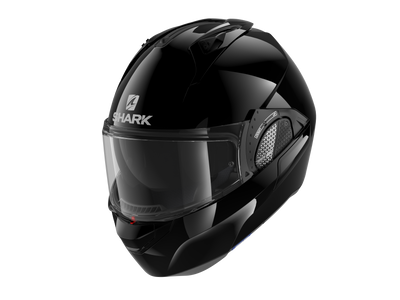 Shark EVO GT Blank Black Modular Helmet (BLK)