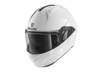 Shark EVO GT Blank White Modular Helmet (WHU)