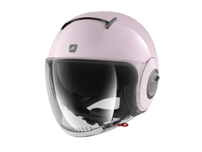 Shark Nano Blank Parme Pink Helmet (PAR)