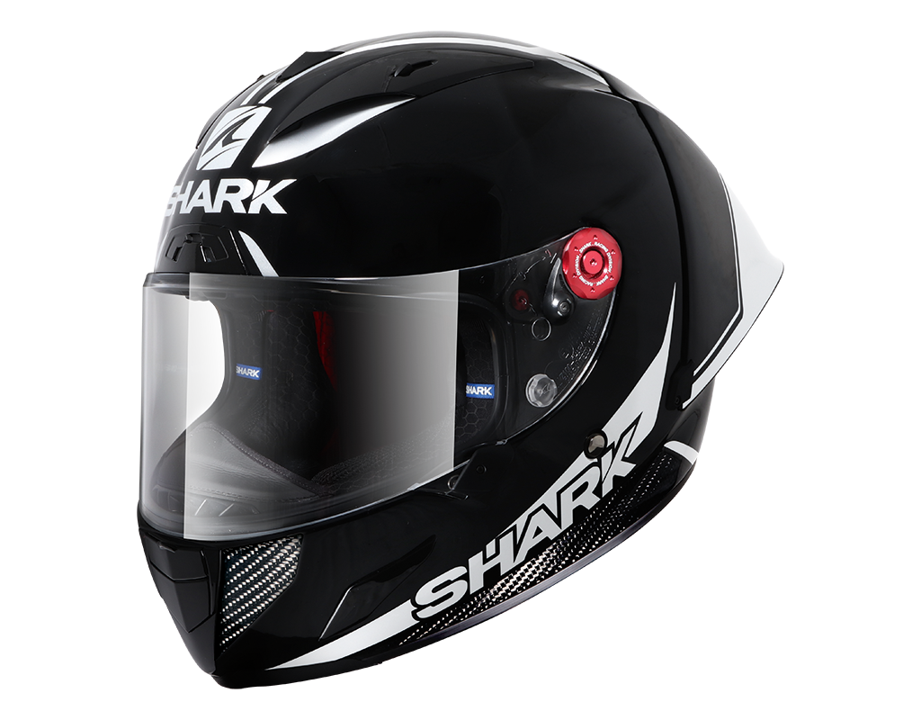 Shark Race-R Pro GP 30th Anniversary Limited Edition Black Carbon Pearl Helmet (KDP)