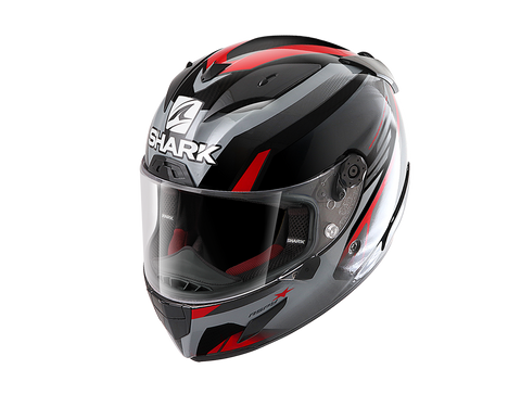 Shark Race-R Pro Black Anthracite Red Helmet (KAR)