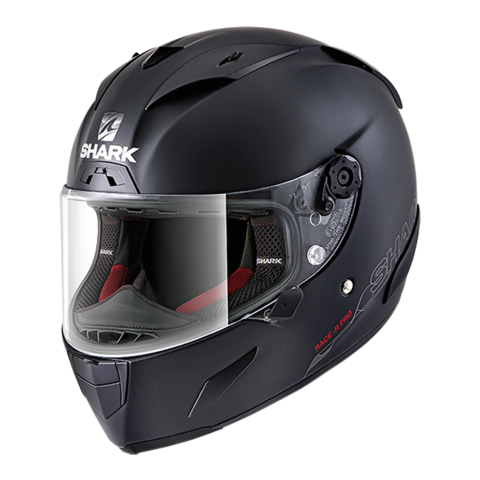 Shark Race-R Pro Blank Mat Black Helmet(KMA)