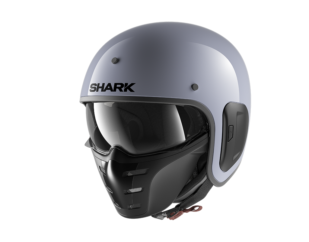 Shark S-Drak 2 Grey NARDO Glossy Helmet (S01)