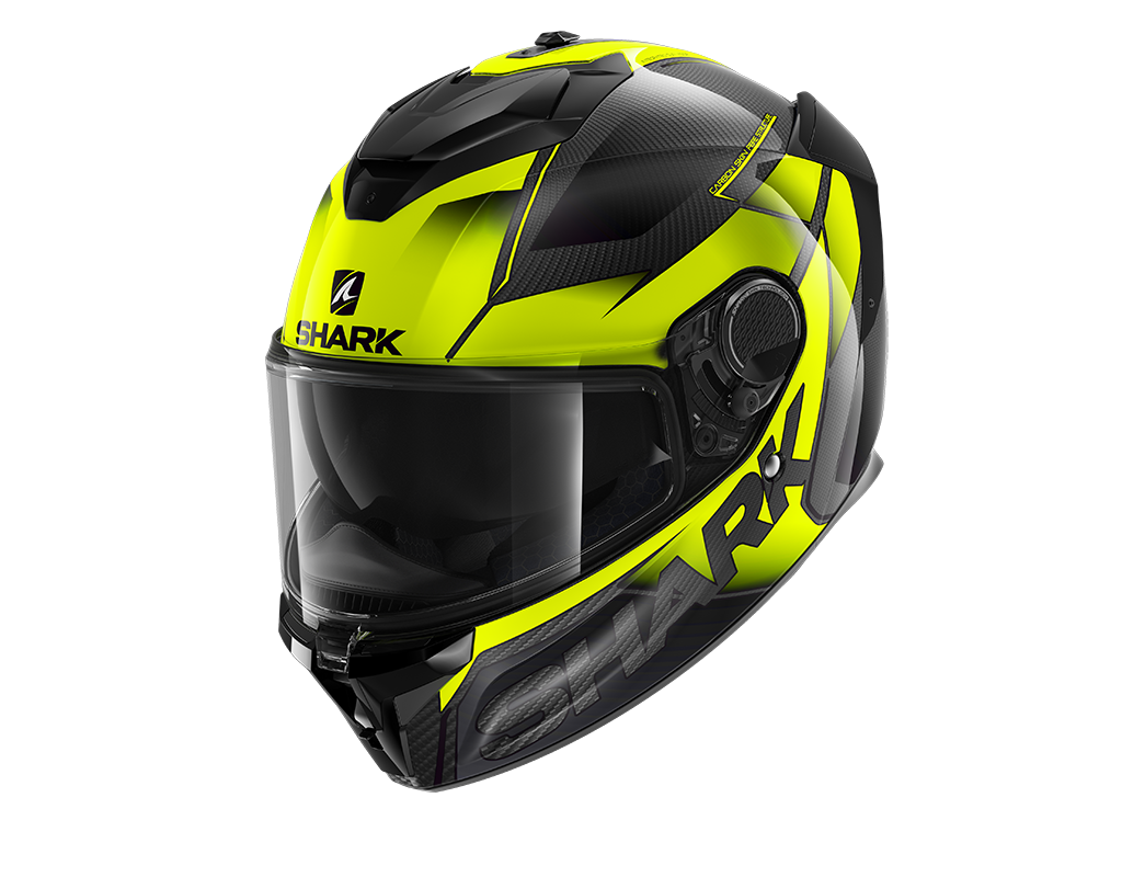 Shark Spartan GT Carbon Shestter Yellow Helmet (DYY)