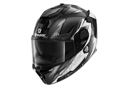 Shark Spartan GT Carbon Urikan Anthracite White Helmet (DAW)