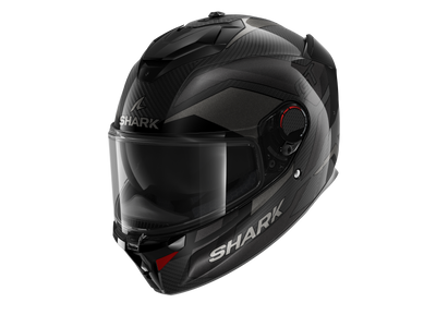 Shark Spartan GT Pro Carbon Ritmo Black Grey Helmet (DAU)