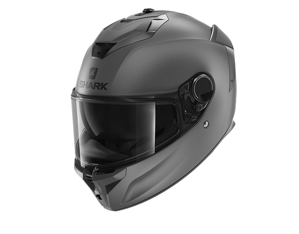 Shark Spartan GT Blank Mat Anthracite Mat Helmet (AMA)