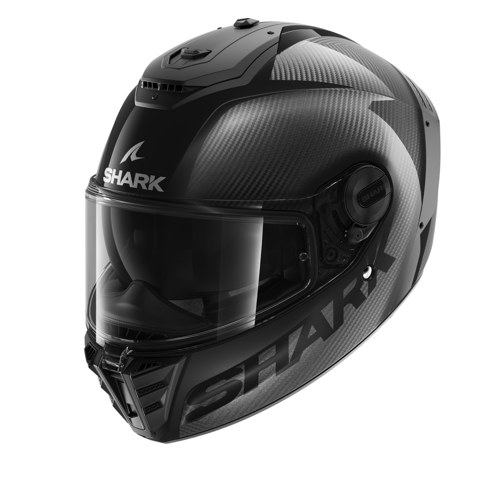 Shark Spartan RS Carbon Skin Gloss Black Helmet (DAD) – Regina