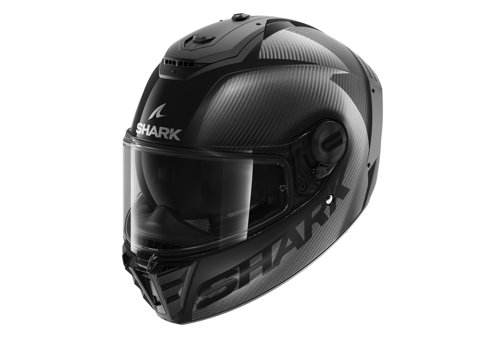 Shark Spartan RS Carbon Skin Gloss Black Helmet (DAD)