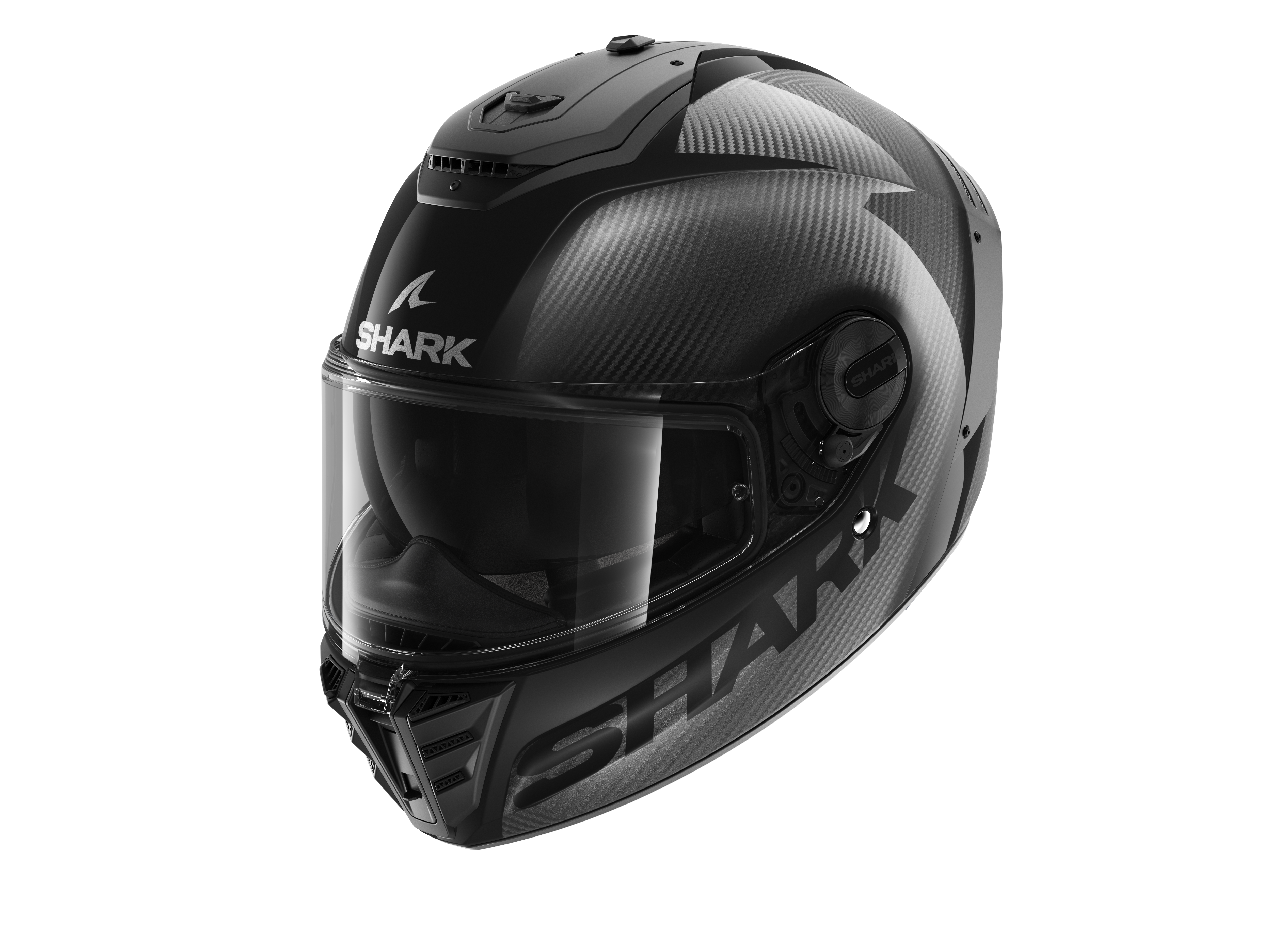 Shark Spartan RS Carbon Skin Gloss Black Helmet (DAD)