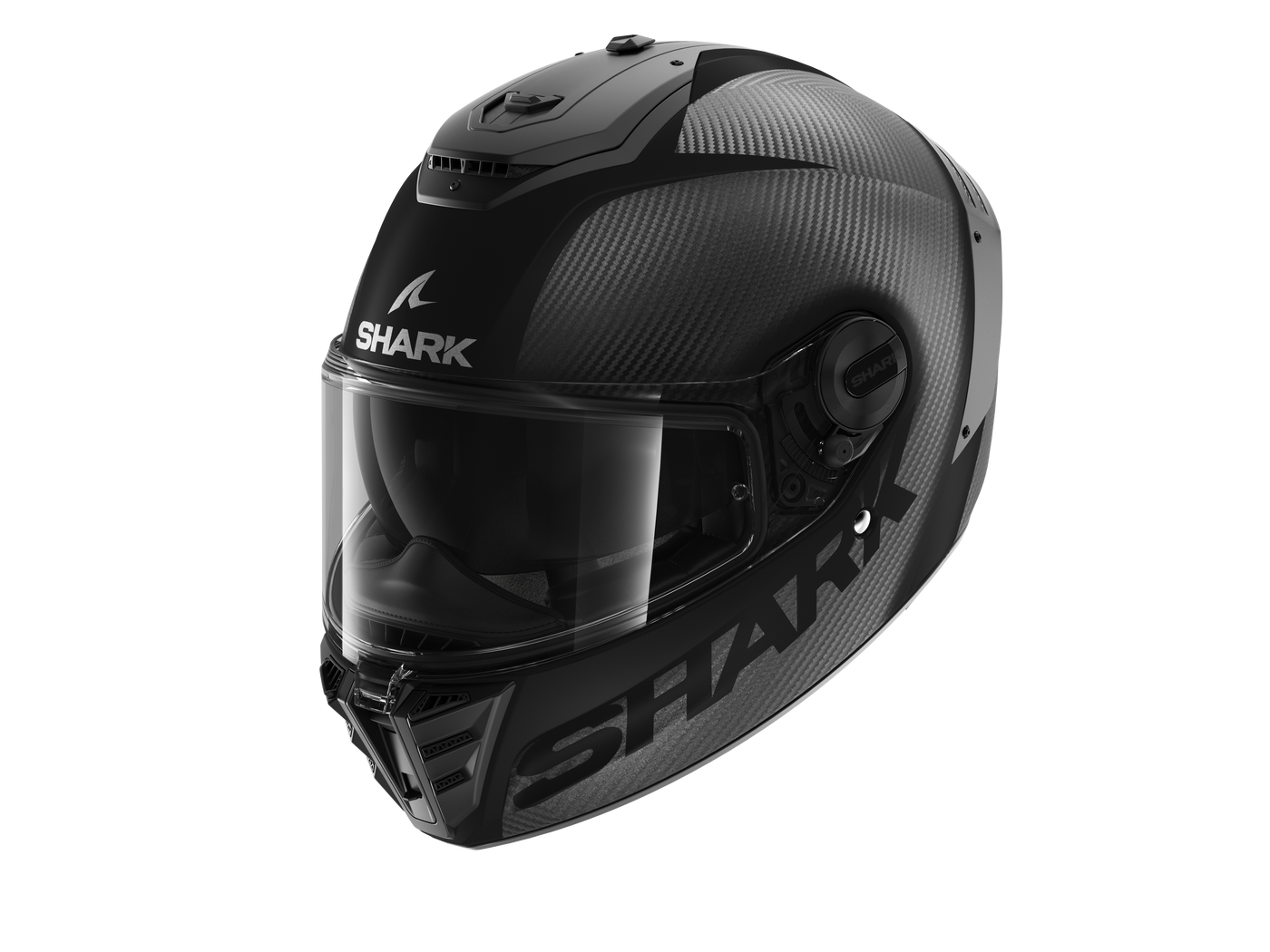 Shark Spartan RS Carbon Skin Matt Black Helmet (DMA)