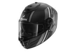 Shark Spartan RS Carbon Shawn Matt Black Grey Helmet (DSA)
