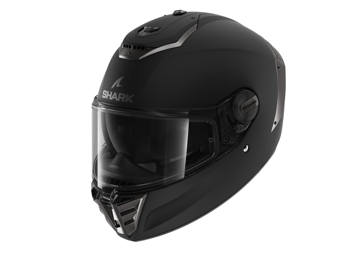 Shark Spartan RS Carbon Blank Mat Black Matt (KMA)